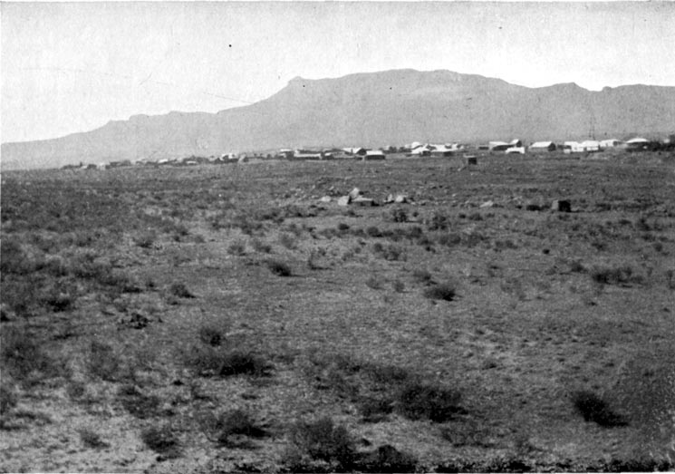 VILLAGE AND MOUNTAIN OF THABA N’CHU