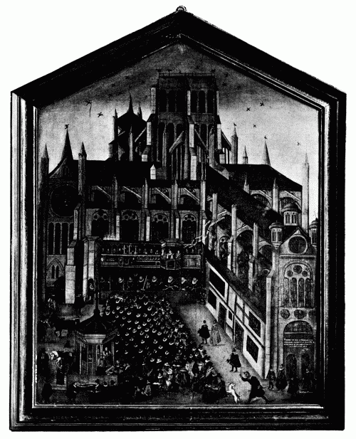 PREACHING AT PAUL'S CROSS BEFORE JAMES I.