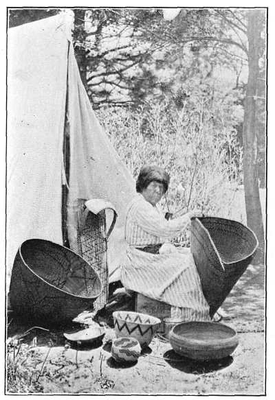 Photo of a Basket Maker