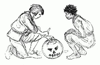 'Carve thyself a jack-o'-lantern'