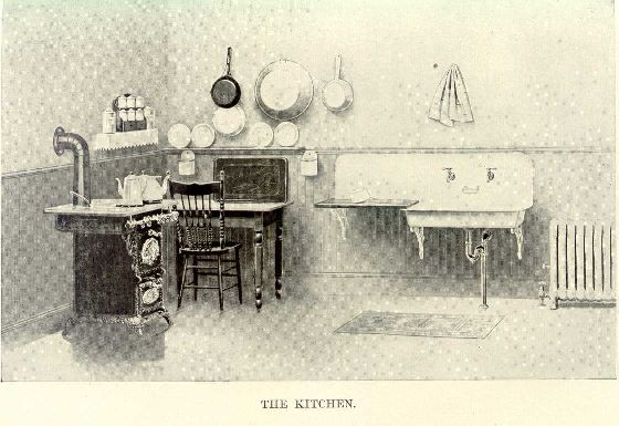 The kitchen.