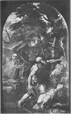 Plate 22.—Titian. "St. Jerome in the Desert." In the Brera Gallery, Milan.