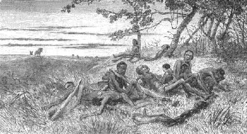 Slaves abandonned.