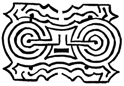 FIG. 18.—A German Maze.