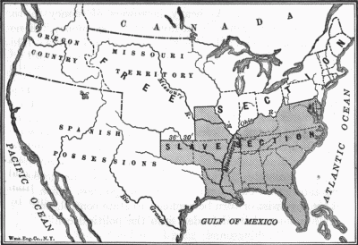 The Missouri Compromise