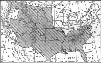 Slave and Free Soil on Eve of Civil War