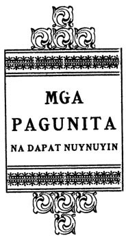 Mga Pagunita na dapat nuynuyin