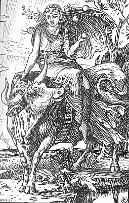 THE BROWN BULL OF NORROWA.—p. 162.