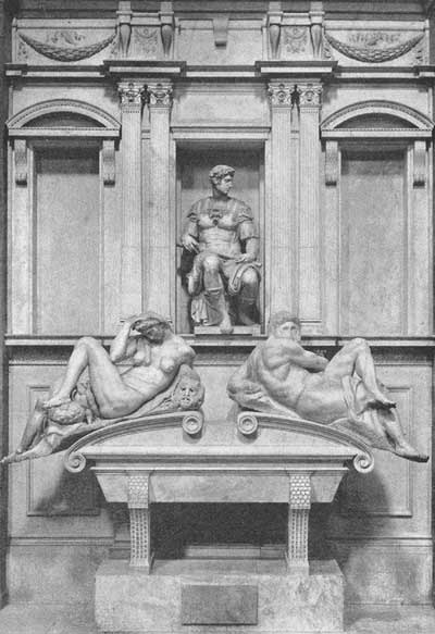 TOMB OF GIULIANO DE' MEDICI. Church of S. Lorenzo, Florence.