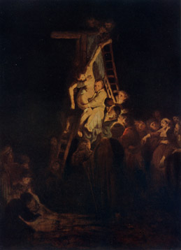 THE DESCENT FROM THE CROSS 1634. The Hermitage, St. Petersburg.