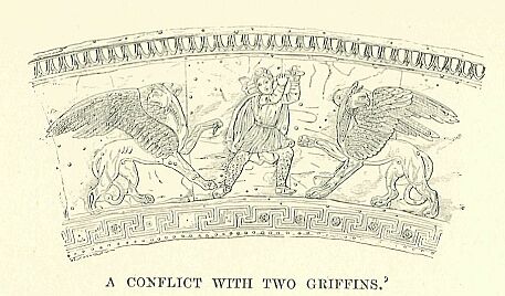 110.jpg a Conflict With Two Griffins. 