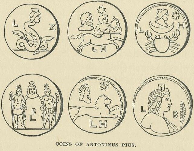 112.jpg Coins of Antoninus Pius. 