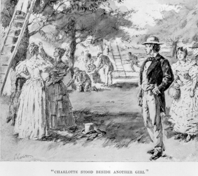 [Illustration: “Charlotte stood beside another girl”]