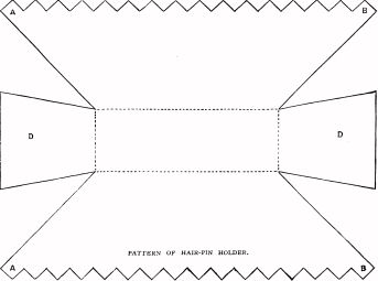 PATTERN OF HAIR-PIN HOLDER.