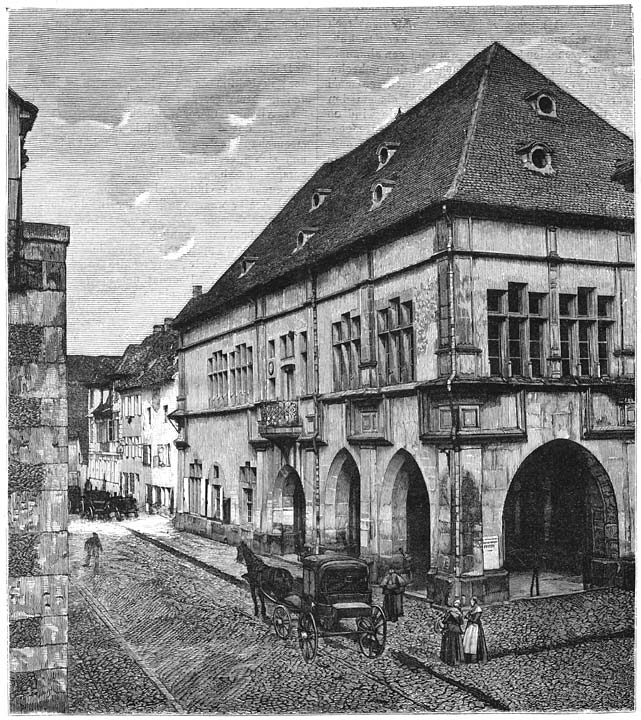 Stadhuis te Eusisheim.