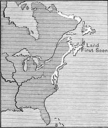 Extent Discovered by Cabots