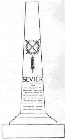 Sevier Monument