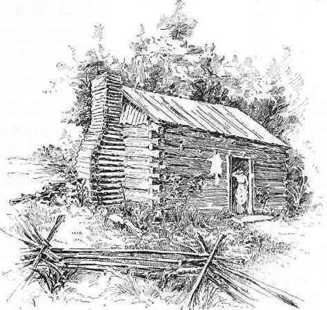 Lincoln Log Cabin