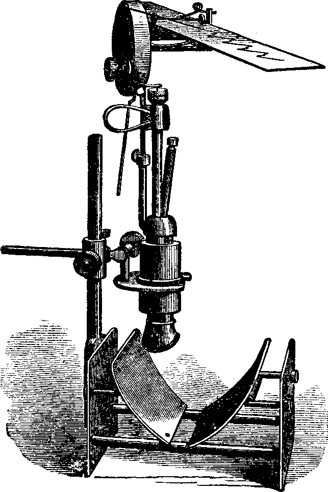 Illustration: Fig. 1. Pond's Sphygmograph.