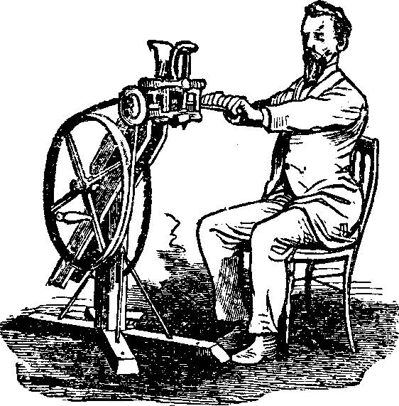 Illustration: Fig. 11. Oscillating the Arms and Chest.