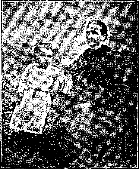 Illustration: Mrs. Wilson and Child