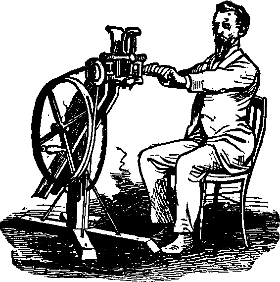 Illustration: Fig. 8. Oscillating the Arms and Chest.