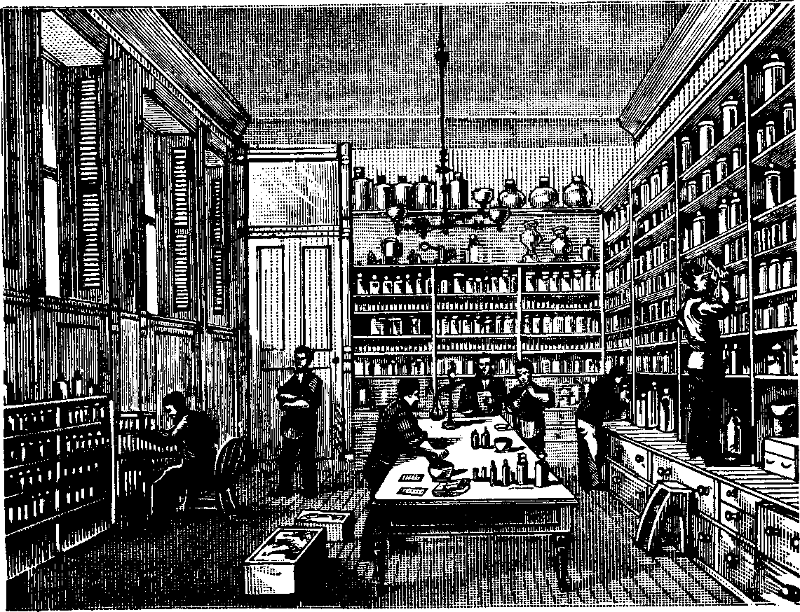 Illustration: Prescription Department