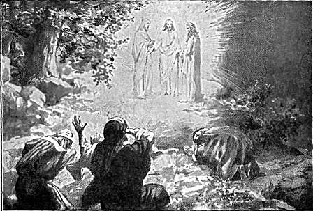 THE TRANSFIGURATION A TYPE OF HIS COMING  "Behold, there appeared unto them Moses and Elias talking with Him." Matt. 17:3.