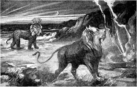 THE TWO BEASTS OF REVELATION 13  "Fear God, and give glory to Him; for the hour of His judgment is come." Rev. 14:7.