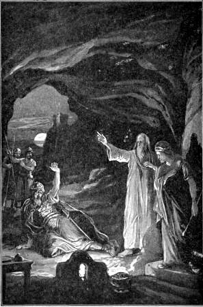 SAUL AND THE WITCH OF ENDOR  "When they shall say unto you, Seek unto them that have familiar spirits,... should not a people seek unto their God?" Isa. 8:19.