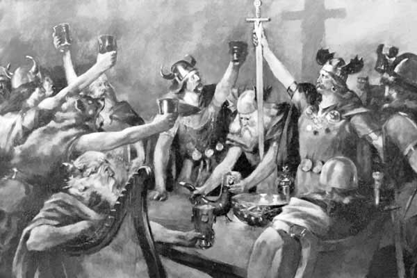 King Olaf's Christmas.  The King that gave Christianity to Norway.