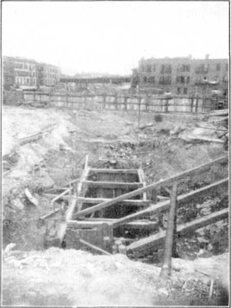 Plate LXX, Fig. 1.--Small Shaft Sunk to Rock.