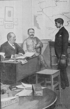 His keen glance seemed to Gregory to take him in from head to foot