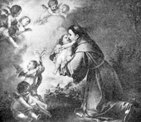 FIG. 70.—MURILLO. ST. ANTHONY OF PADUA. BERLIN.