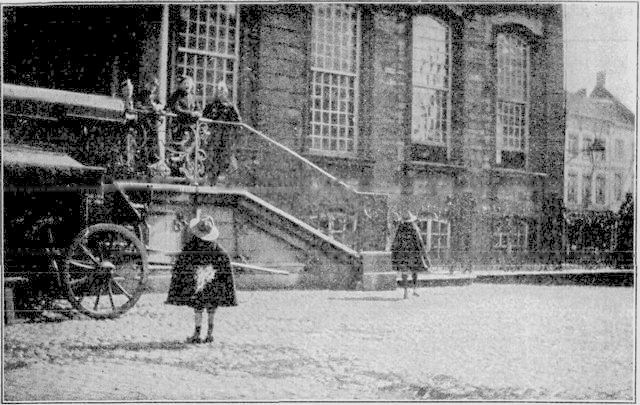 Boy Scouts at Belgian headquarters, Lierre