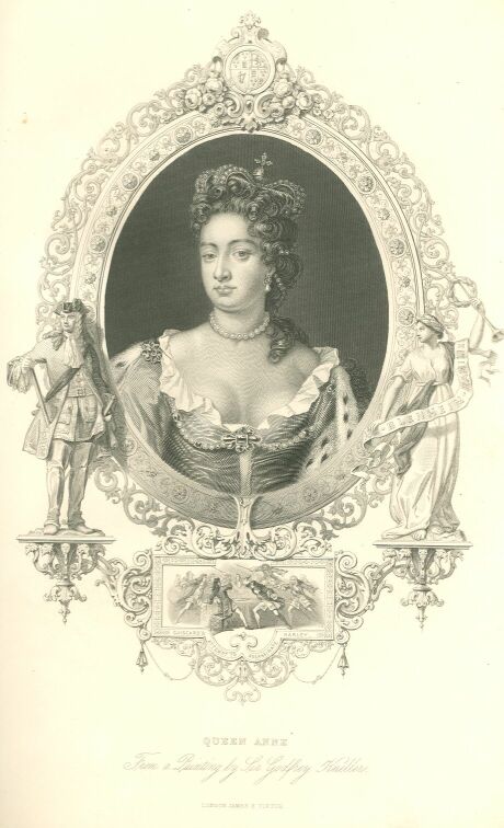 Portrait of Queen Anne