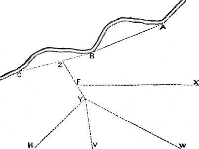 map of creek