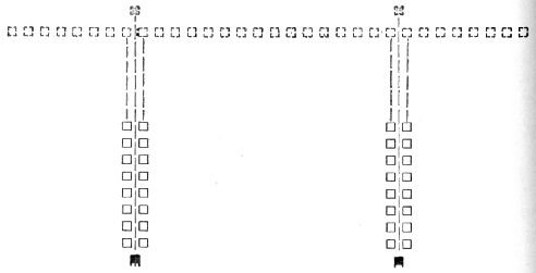 SHOWING HOW PLATOON COLUMNS ARE FORMED