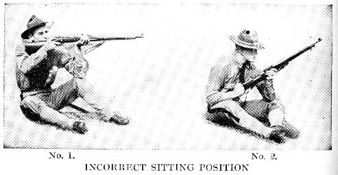 INCORRECT SITTING POSITION