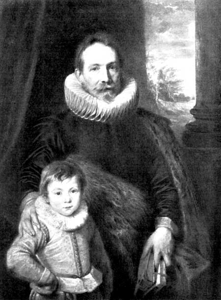 THE SO-CALLED PORTRAIT OF RICHARDOT AND HIS SON The Louvre, Paris