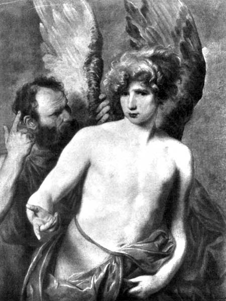 DÆDALUS AND ICARUS Collection of the Earl of Spencer, Althorp