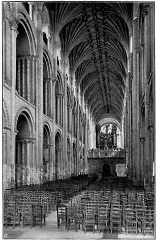 The Nave, looking East.