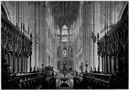 The Choir and Presbytery.