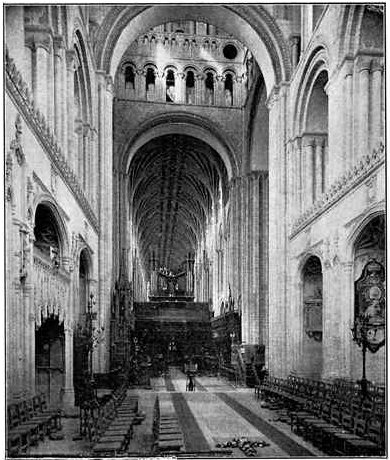 The Choir, looking West.