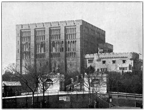 Norwich Castle.