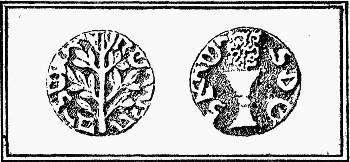 A SHEKEL  given to Borrow by Hasfeld, his Danish friend, as a talisman when they parted at St. Petersburg. In The Bible in Spain Borrow relates that he showed this shekel at Gibraltar to a Jew, who exclaimed, 'Brothers, witness, these are the letters of Solomon. This silver is blessed. We must kiss this money.'