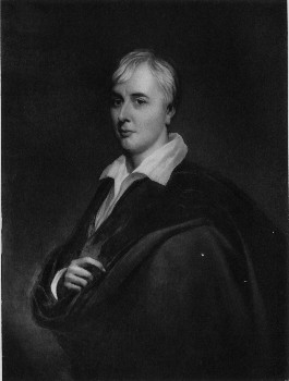 George Henry Borrow  From a painting by Henry Wyndham Phillips