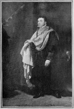 ROBERT HAWKES, MAYOR OF NORWICH in 1824  From the painting by Benjamin Haydon in St. Andrew's Hall, Norwich. This portrait has its association with Borrow in that his brother John was sent to London to request Haydon to paint it, and Borrow describes the picture in Lavengro.