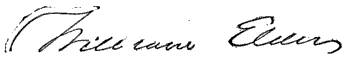 (signature) William Elder