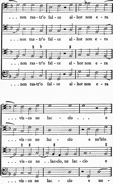 musical notation